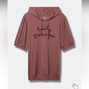 Torrid Purple Graphic t-shirt